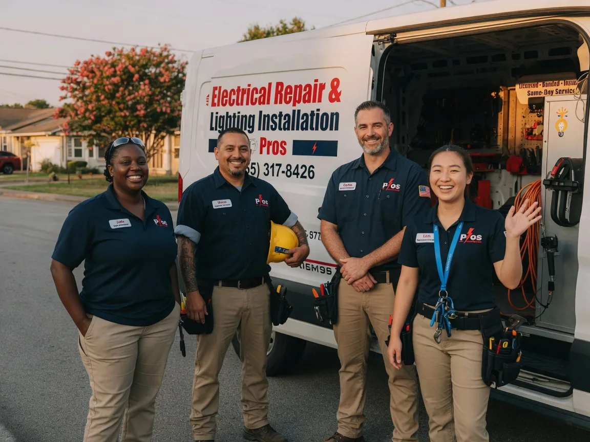 Licensed Electrician company in Little River, AL